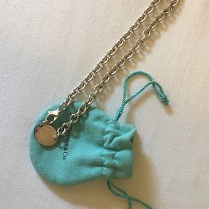 COPY - Authentic Return to Tiffany oval necklace